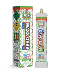 MassGass 1.1L/700g -Bombpop Flavor Whipped Nitrous Oxide Cream Chargers
