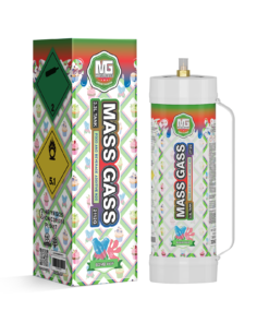 MassGass 3.3L/2112g -Bombpop Flavor Whipped Nitrous Oxide Cream Charger Tanks