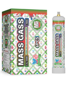 MassGass Bomb Pop Flavor Whipped Nitrous Oxide Cream Chargers