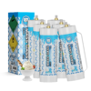MassGass Original Flavor Cream Charger Tanks 3.3L/2112g (6-Pack Case)