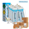 MassGass wholesale cream charger tank, food grade nitrous oxide cylinder